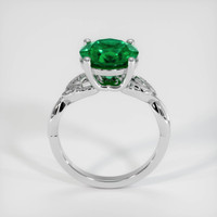 2.87 Ct. Emerald   Ring, Platinum 950 3
