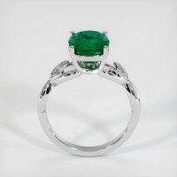 2.44 Ct. Emerald Ring, Platinum 950 3