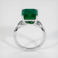 5.09 Ct. Emerald Ring, Platinum 950 3