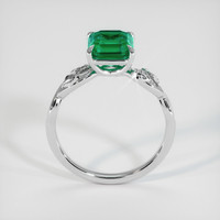 1.80 Ct. Emerald Ring, Platinum 950 3