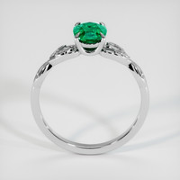 1.51 Ct. Emerald Ring, Platinum 950 3