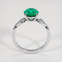 2.63 Ct. Emerald Ring, Platinum 950 3