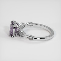 1.52 Ct. Gemstone Ring, Platinum 950 4