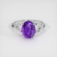 1.97 Ct. Gemstone Ring, Platinum 950 1