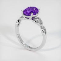 1.97 Ct. Gemstone Ring, Platinum 950 2