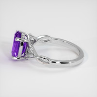 1.97 Ct. Gemstone Ring, Platinum 950 4