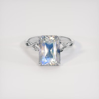 5.36 Ct. Gemstone Ring, Platinum 950 1