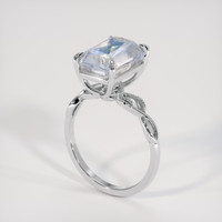 5.36 Ct. Gemstone Ring, Platinum 950 2