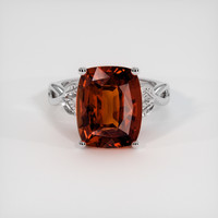 7.35 Ct. Gemstone Ring, Platinum 950 1