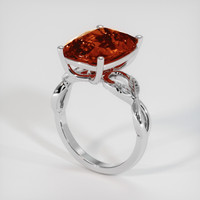 7.35 Ct. Gemstone Ring, Platinum 950 2