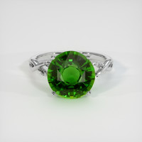 3.58 Ct. Gemstone Ring, Platinum 950 1