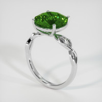 3.58 Ct. Gemstone Ring, Platinum 950 2