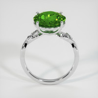 3.58 Ct. Gemstone Ring, Platinum 950 3