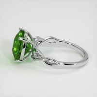 3.58 Ct. Gemstone Ring, Platinum 950 4