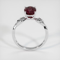 2.38 Ct. Gemstone Ring, Platinum 950 3