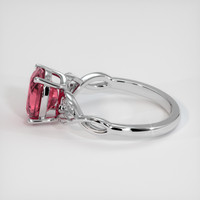 2.11 Ct. Gemstone Ring, Platinum 950 4