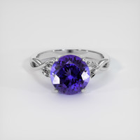 3.51 Ct. Gemstone Ring, Platinum 950 1