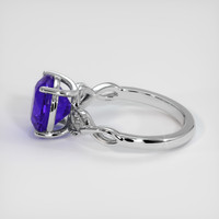 3.51 Ct. Gemstone Ring, Platinum 950 4