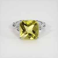 4.55 Ct. Gemstone Ring, Platinum 950 1