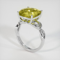 4.55 Ct. Gemstone Ring, Platinum 950 2