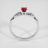 0.48 Ct. Ruby Ring, Platinum 950 3