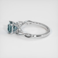 1.38 Ct. Sapphire Ring, Platinum 950 4