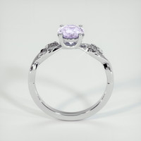 1.15 Ct. Pinkish Purple Sapphire Ring, Platinum 950 3