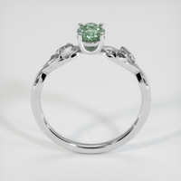 0.72 Ct. Sapphire Ring, Platinum 950 3