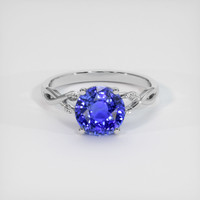 2.59 Ct. Sapphire Ring, Platinum 950 1