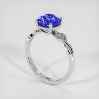 2.59 Ct. Sapphire Ring, Platinum 950 2