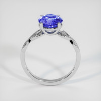 2.59 Ct. Sapphire Ring, Platinum 950 3