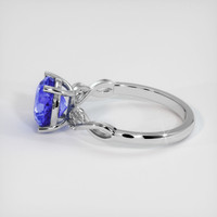 2.59 Ct. Sapphire Ring, Platinum 950 4