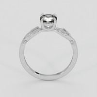1.00 Ct. White Sapphire Ring, Platinum 950 3