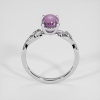 2.14 Ct. Purple Sapphire Ring, Platinum 950 3