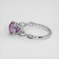 2.14 Ct. Purple Sapphire Ring, Platinum 950 4