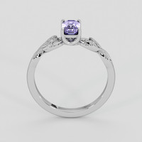 1.14 Ct. Violet Sapphire Ring, Platinum 950 3
