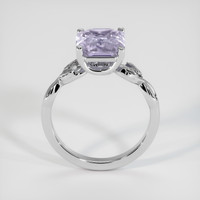 3.55 Ct. Purple Sapphire Ring, Platinum 950 3