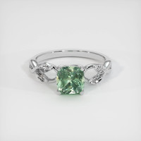 1.21 Ct. Sapphire Ring, Platinum 950 1