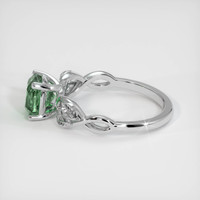 1.21 Ct. Sapphire Ring, Platinum 950 4