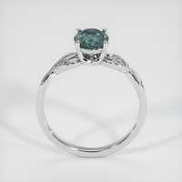 1.48 Ct. Sapphire Ring, Platinum 950 3