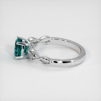 1.19 Ct. Sapphire Ring, Platinum 950 4
