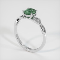 1.06 Ct. Sapphire Ring, Platinum 950 2