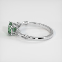 1.06 Ct. Sapphire Ring, Platinum 950 4