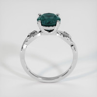 3.43 Ct. Sapphire Ring, Platinum 950 3