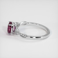 1.00 Ct. Sapphire Ring, Platinum 950 4