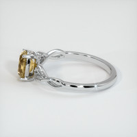 0.99 Ct. Sapphire Ring, Platinum 950 4