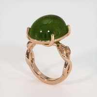 17.02 Ct. Gemstone Ring, 14K Rose Gold 2