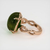 17.02 Ct. Gemstone Ring, 14K Rose Gold 4