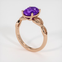 1.97 Ct. Gemstone Ring, 14K Rose Gold 2