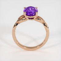 1.97 Ct. Gemstone Ring, 14K Rose Gold 3